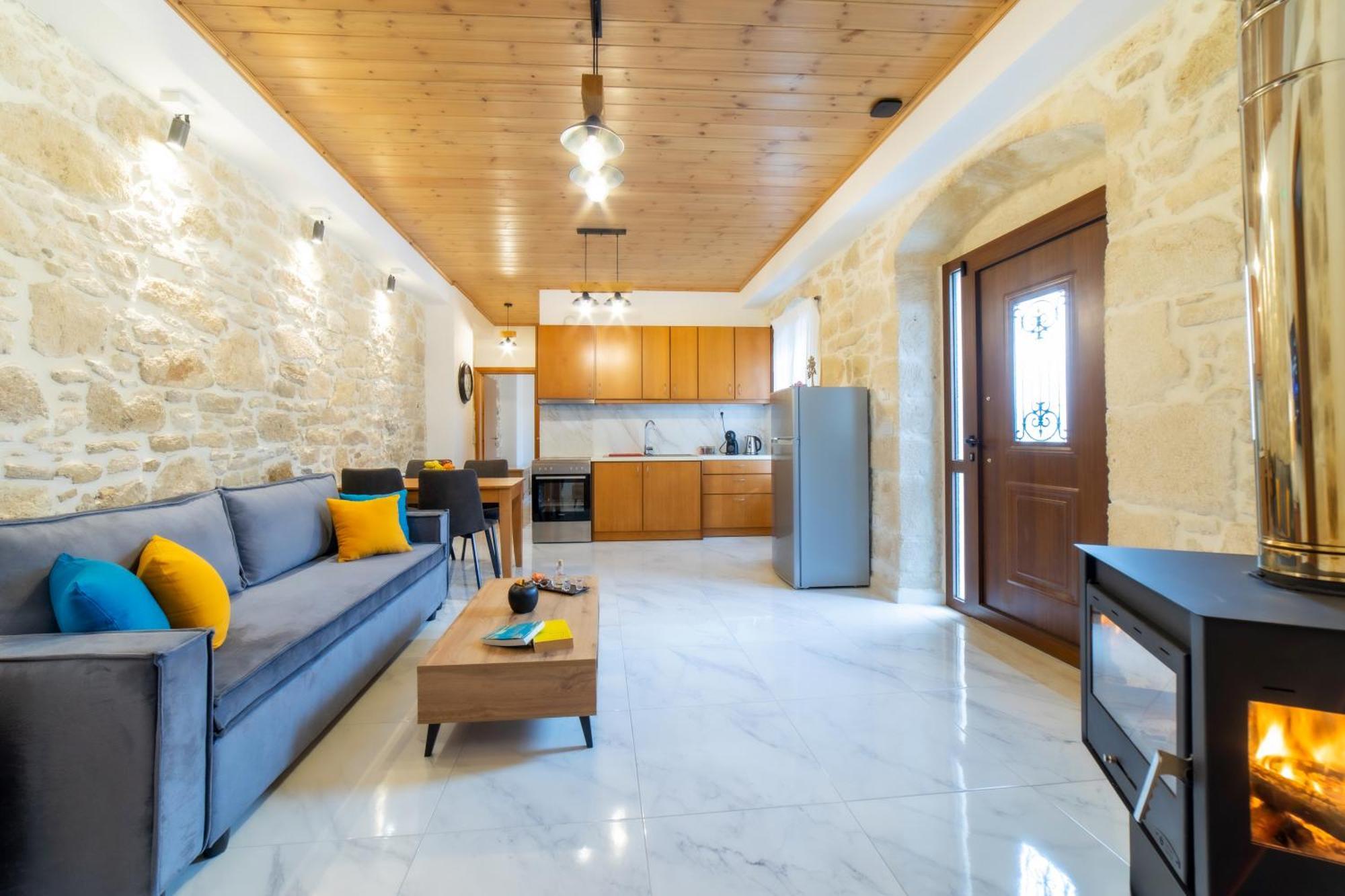 Asmani Apartment Kato Asites ภายนอก รูปภาพ