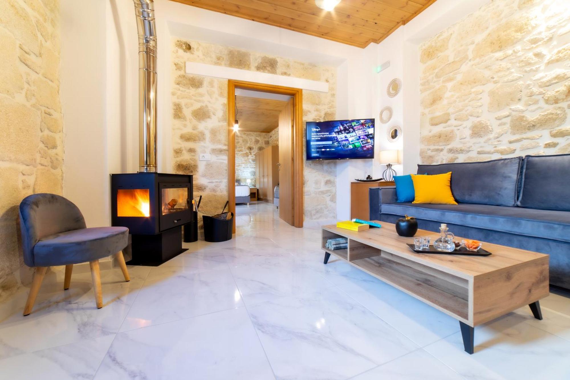 Asmani Apartment Kato Asites ภายนอก รูปภาพ