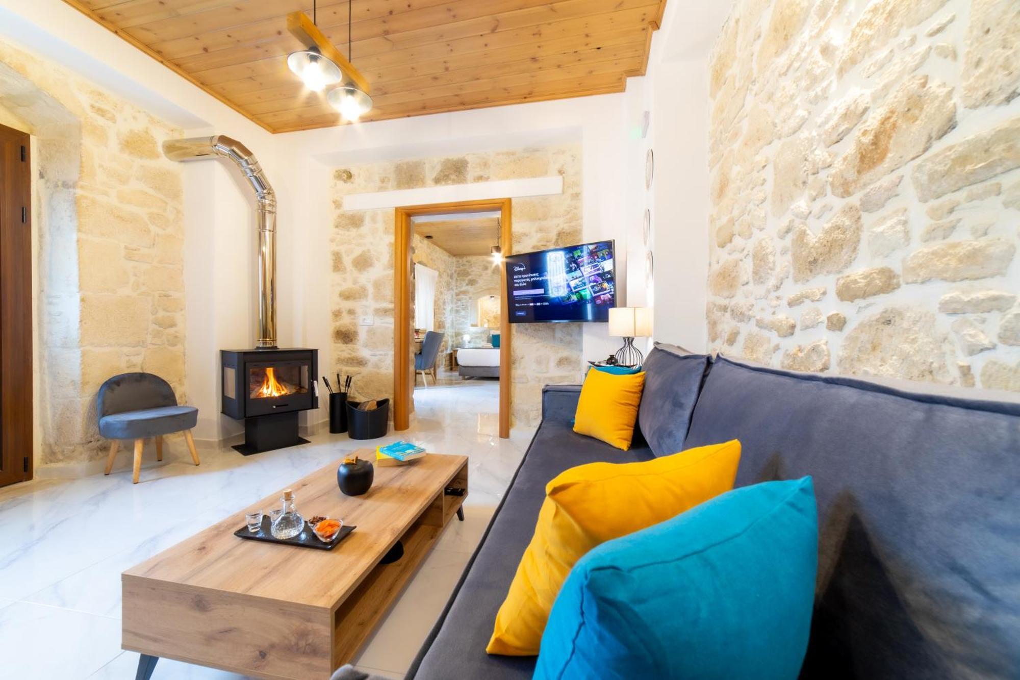 Asmani Apartment Kato Asites ภายนอก รูปภาพ