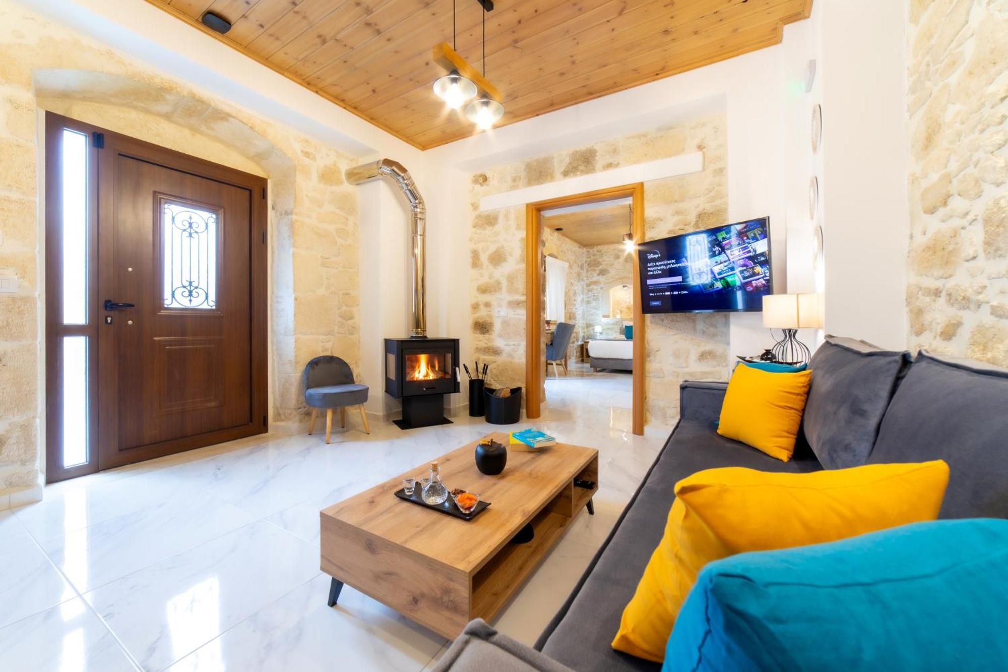 Asmani Apartment Kato Asites ภายนอก รูปภาพ